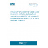 UNE EN 460:1995 Durability of wood and wood-based products - Natural durability of solid wood - Guide to the durability requirements for wood to be used in hazard classes UNE EN 460:1995 Durability of wood and wood-based products - Natural durability of solid wood - Guide to the durability requirements for wood to be used in hazard classes