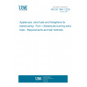 UNE EN 1860-1:2025 Appliances, solid fuels and firelighters for barbecueing - Part 1: Barbecues burning solid fuels - Requirements and test methods