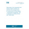 UNE EN ISO 11929-3:2025 Determination of the characteristic limits (decision threshold, detection limit and limits of the coverage interval) for measurements of ionizing radiation - Fundamentals and application - Part 3: Applications to unfolding methods (ISO 11929-3:2025)