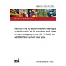 BS 8434-2:2003+A2:2009 Methods of test for assessment of the fire integrity of electric cables Test for unprotected small cables for use in emergency circuits. BS EN 50200 with a 930° flame and with water spray