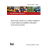 BS EN 61660-1:1997 Short-circuit currents in d.c auxiliary installations in power plants and substations Calculation of short-circuit currents