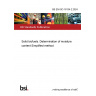 BS EN ISO 18134-2:2024 Solid biofuels. Determination of moisture content Simplified method