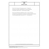 DIN EN 15207 Tanks for the transport of dangerous goods - Plug/socket connection and supply characteristics for service equipment in hazardous areas with 24 V nominal supply voltage