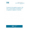 UNE 192008-2:2024/1M:2026 Procedure for the regulatory inspection. Lifts. Part 2: Lifts with speed not exceeding 0,15 m/s gathered in legislation of machines
