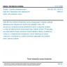 ČSN EN ISO 105-E16 - Textilie - Zkoušky stálobarevnosti - Část E16: Stálobarevnost nábytkových textilií vůči pokapání vodou