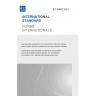 IEC 63002:2021 - Interoperability specifications and communication method for external power supplies used with computing and consumer electronics devices IEC 63002:2021 - Interoperability specifications and communication method for external power supplies used with computing and consumer electronics devices