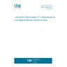 UNE 71506:2013 Information Technologies (IT). Methodology for the digital evidences forensic analysis