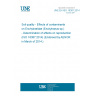 UNE EN ISO 16387:2014 Soil quality - Effects of contaminants on Enchytraeidae (Enchytraeus sp.) - Determination of effects on reproduction (ISO 16387:2014) (Endorsed by AENOR in March of 2014.) UNE EN ISO 16387:2014 Soil quality - Effects of contaminants on Enchytraeidae (Enchytraeus sp.) - Determination of effects on reproduction (ISO 16387:2014) (Endorsed by AENOR in March of 2014.)