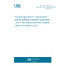 UNE EN ISO 22568-4:2019 Foot and leg protectors - Requirements and test methods for footwear components - Part 4: Non-metallic perforation resistant inserts (ISO 22568-4:2019) UNE EN ISO 22568-4:2019 Foot and leg protectors - Requirements and test methods for footwear components - Part 4: Non-metallic perforation resistant inserts (ISO 22568-4:2019)
