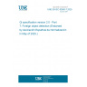 UNE EN IEC 63563-7:2025 Qi specification version 2.0 - Part 7: Foreign object detection (Endorsed by Asociación Española de Normalización in May of 2025.)