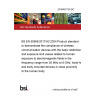 24/30487130 DC BS EN 50566:2017/A2:2024 Product standard to demonstrate the compliance of wireless communication devices with the basic restrictions and exposure limit values related to human exposure to electromagnetic fields in the frequency range from 30 MHz to 6 GHz: hand-held and body mounted devices in close proximity to the human body