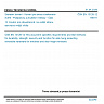 ČSN EN 13126-12 - Stavební kování - Kování pro okna a balkónové dveře - Požadavky a zkušební metody - Část 12: Kování pro oboustranně, na vnější stranu, otevíravá vnější křídla