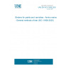 UNE EN ISO 11908:2025 Binders for paints and varnishes - Amino resins - General methods of test (ISO 11908:2025) UNE EN ISO 11908:2025 Binders for paints and varnishes - Amino resins - General methods of test (ISO 11908:2025)