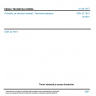 ČSN 22 7501 - Průvlaky ze slinutých karbidů. Technické předpisy