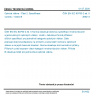 ČSN EN IEC 60793-2 ed. 5 - Optická vlákna - Část 2: Specifikace výrobku - Obecně