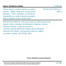 ČSN EN IEC 62196-3 ed. 2 - Vidlice, zásuvky, vozidlové nástrčky a vozidlové přívodky - Nabíjení elektrických vozidel vodivým připojením - Část 3: Požadavky na rozměrovou kompatibilitu pro vozidlová zásuvková spojení s kolíky a dutinkami na DC a AC/DC proud