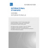 IEC 62282-8-201:2020 - Fuel cell technologies - Part 8-201: Energy storage systems using fuel cell modules in reverse mode - Test procedures for the performance of power-to-power systems IEC 62282-8-201:2020 - Fuel cell technologies - Part 8-201: Energy storage systems using fuel cell modules in reverse mode - Test procedures for the performance of power-to-power systems