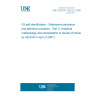 UNE CEN/TR 15522-2:2006 Oil spill identification - Waterborne petroleum and petroleum products - Part 2: Analytical methodology and interpretation of results (Endorsed by AENOR in April of 2007.) UNE CEN/TR 15522-2:2006 Oil spill identification - Waterborne petroleum and petroleum products - Part 2: Analytical methodology and interpretation of results (Endorsed by AENOR in April of 2007.)