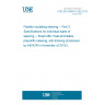 UNE EN 60684-3-280:2010 Flexible insulating sleeving -- Part 3: Specifications for individual types of sleeving -- Sheet 280: Heat-shrinkable, polyolefin sleeving, anti-tracking (Endorsed by AENOR in November of 2010.) UNE EN 60684-3-280:2010 Flexible insulating sleeving -- Part 3: Specifications for individual types of sleeving -- Sheet 280: Heat-shrinkable, polyolefin sleeving, anti-tracking (Endorsed by AENOR in November of 2010.)