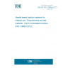 UNE EN ISO 11608-5:2013 Needle-based injection systems for medical use - Requirements and test methods - Part 5: Automated functions (ISO 11608-5:2012) UNE EN ISO 11608-5:2013 Needle-based injection systems for medical use - Requirements and test methods - Part 5: Automated functions (ISO 11608-5:2012)