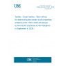 UNE EN ISO 17971:2025 Textiles - Smart textiles - Test method for determining the screen-touch properties of fabrics (ISO 17971:2025) (Endorsed by Asociación Española de Normalización in September of 2025.)