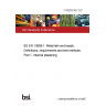 17/30357427 DC BS EN 13658-1. Metal lath and beads. Definitions, requirements and test methods. Part 1. Internal plastering 17/30357427 DC BS EN 13658-1. Metal lath and beads. Definitions, requirements and test methods. Part 1. Internal plastering