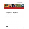 22/30455166 DC BS EN 50110-2. Operation of electrical installations Part 2. National annexes 22/30455166 DC BS EN 50110-2. Operation of electrical installations Part 2. National annexes