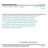 ČSN EN ISO 20109 - Simultánní tlumočení - Vybavení - Požadavky