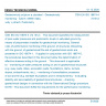 ČSN EN ISO 18674-4 - Geotechnický průzkum a zkoušení - Geotechnický monitoring - Část 4: Měření tlaku vody v pórech: Piezometry