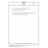 DIN 18421 German construction contract procedures (VOB) - Part C: General technical specifications in construction contracts (ATV) - Insulation of service installations