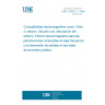 UNE 21000-2-1:1994 ELECTRONIC COMPATIBILITY (EMC). PART 2: ENVIRONMENT. SECTION 1: DESCRIPTION OF THE ENVIRONMENT. ELECTROMAGNETIC ENVIRONMENT FOR LOW-FRECUENCY CONDUCTED DISTURBANCES AND SIGNALLING IN PUBLIC POWER SUPPLY SYSTEMS.