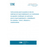UNE 104400-5:2000 Instructions for the installation of waterproofing systems made of polymer modified tar sheets for the waterproofing and rehabilitation of roofs in building. UNE 104400-5:2000 Instructions for the installation of waterproofing systems made of polymer modified tar sheets for the waterproofing and rehabilitation of roofs in building.