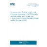 UNE EN 3155-075:2009 Aerospace series - Electrical contacts used in elements of connection - Part 075: Contacts, electrical, quadrax, size 8, female, type E, crimp, class R - Product standard (Endorsed by AENOR in May of 2009.) UNE EN 3155-075:2009 Aerospace series - Electrical contacts used in elements of connection - Part 075: Contacts, electrical, quadrax, size 8, female, type E, crimp, class R - Product standard (Endorsed by AENOR in May of 2009.)