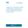 UNE EN 6059-302:2025 Aerospace series - Electrical cables, installation - Protection sleeves - Test methods - Part 302: High temperature exposure (Endorsed by Asociación Española de Normalización in February of 2026.)