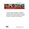BS 6400-1:2016 - TC Tracked Changes. Specification for installation, exchange, relocation, maintenance and removal of gas meters with a maximum capacity not exceeding 6 m<sup>3</sup>/h Low pressure (2nd family gases)