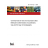 BS 7164-32.1:1998 Chemical tests for raw and vulcanized rubber. Methods for determination of accelerators. Gas and thin layer chromatography