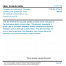 ČSN EN 13763-23 - Výbušniny pro civilní použití - Rozbušky a bleskovicové zpožďovače - Část 23: Ověřování rychlosti rázové vlny detonačních trubiček