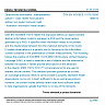 ČSN EN ISO/IEEE 11073-10206 - Zdravotnická informatika - Interoperabilita zařízení - Část 10206: Komunikační zařízení pro osobní zdravotní péči - Abstraktní informační model obsahu