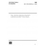 ISO 3146:2000/Cor 1:2002 Plastics — Determination of melting behaviour (melting temperature or melting range) of semi-crystalline polymers by capillary tube and polarizing-microscope methods — Technical Corrigendum 1
