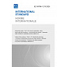 IEC 60794-1-210:2026 - Optical fibre cables - Part 1-210: Generic specification - Basic optical cable test procedures - Environmental test methods - Underwater cable resistance to hydrostatic pressure, Method F10 IEC 60794-1-210:2026 - Optical fibre cables - Part 1-210: Generic specification - Basic optical cable test procedures - Environmental test methods - Underwater cable resistance to hydrostatic pressure, Method F10