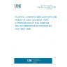 UNE EN ISO 1060-2:2000 PLASTICS - HOMOPOLYMER AND COPOLYMER RESINS OF VINYL CHLORIDE - PART 2: PREPARATION OF TEST SAMPLES AND DETERMINATION OF PROPERTIES (ISO 1060-2:1998)