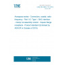 UNE EN 4652-112:2015 Aerospace series - Connectors, coaxial, radio frequency - Part 112: Type 1, BNC interface - Clamp nut assembly version - Square flange receptacle - Product standard (Endorsed by AENOR in October of 2015.)