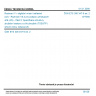 ČSN ETS 300 347-5 ed. 2 - Rozhraní V v digitální místní ústředně (LE) - Rozhraní V5.2 pro podporu přístupové sítě (AN) - Část 5: Specifikace struktury zkušební sestavy a cíle zkoušek (TSS&#38;TP) síťové vrstvy (strana LE)