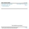 ČSN EN 60309-1 ed. 3 Změna A11 - Vidlice, zásuvky a zásuvková spojení pro průmyslové použití - Část 1: Všeobecné požadavky