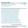 ČSN EN IEC 62003 - Jaderné elektrárny - Systémy kontroly, řízení a elektrického napájení - Požadavky na testování elektromagnetické kompatibility