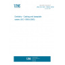 UNE EN ISO 15854:2006 Dentistry - Casting and baseplate waxes (ISO 15854:2005) UNE EN ISO 15854:2006 Dentistry - Casting and baseplate waxes (ISO 15854:2005)