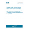 UNE EN 4036:2006 Aerospace series - Rod ends, adjustable with self-aligning double row ball bearing and threaded shank in corrosion resisting steel, reduced internal radial clearance - Dimensions and loads (Endorsed by AENOR in July of 2006.) UNE EN 4036:2006 Aerospace series - Rod ends, adjustable with self-aligning double row ball bearing and threaded shank in corrosion resisting steel, reduced internal radial clearance - Dimensions and loads (Endorsed by AENOR in July of 2006.)