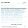 ČSN ETSI EN 301 489-29 V1.1.1 - Elektromagnetická kompatibilita a rádiové spektrum (ERM) - Norma pro elektromagnetickou kompatibilitu (EMC) rádiových zařízení a služeb - Část 29: Specifické podmínky pro prostředky zdravotnické datové služby (MEDS) pracující v pásmech 401 MHz až 402 MHz a 405 MHz až 406 MHz