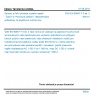 ČSN EN 60947-7-3 ed. 2 - Spínací a řídicí přístroje nízkého napětí - Část 7-3: Pomocná zařízení - Bezpečnostní požadavky na pojistkové svorkovnice