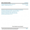 ČSN EN ISO 7040 - Samojistné šestihranné matice (s nekovovou vložkou) - Pevnostní třídy 5, 8 a 10